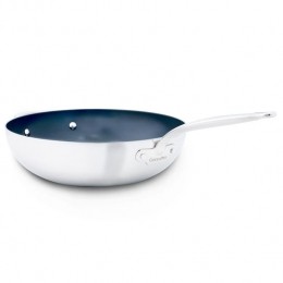 GreenPanBarcelonaEvershineWokpan30cm-Zilver