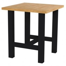 HartmanSophieYasmaniBartafel100CmNaturelTeak-ZwartH-Frame