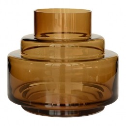 VaseTheWorldChariVaas33cm-Cognac