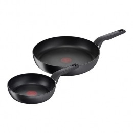 TefalHardTitaniumProKoekenpannenset2-delig2428cm