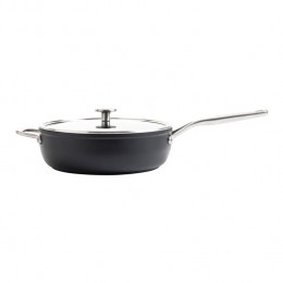KitchenAidForgedHapjespanmetDeksel28cm