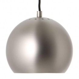 FrandsenBallhanglamp18metallicbrushedsatin