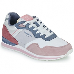 LageSneakersPepejeansLONDONPRINTW