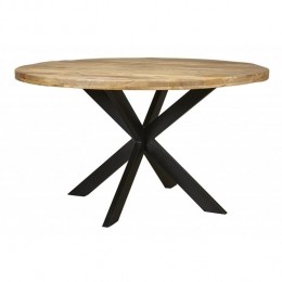 EettafelBemmel-Hout-MangoHout-Naturel-Hout