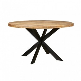 EettafelBemmel-Hout-MangoHout-Naturel-Hout