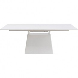 KareUitschuifbareEettafelBenvenutoWhite20050x110cm