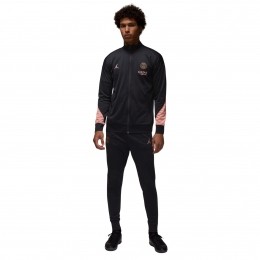 NikeParisSaint-GermainxJordanStrikeTrainingspakFull-Zip2024-2025ZwartRoze