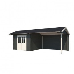 BlokhutmetoverkappingMaribel680x300CarbonGrey-Wit-Outdoorlife
