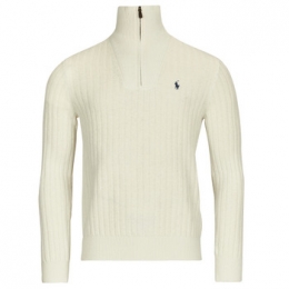 TruiPoloRalphLaurenPULL12ZIPENLAINEMELANGE