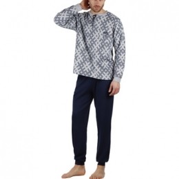 PyjamasnachthemdenAdmasPyjamabroekentopJacquardRacingAntonioMiro
