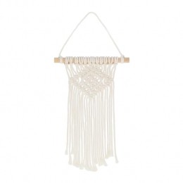 QUVIOWandkleedmacrame-Katoen-Beige