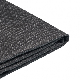 Beliani-FITOU-Bekledingbed-Zwart-140x200cm-Polyester