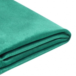 Beliani-FITOU-Bekledingbed-Donkergroen-140x200cm-Fluweel