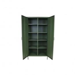 MaximaVidaolijfgroenmetalenkledinglockerkast-8schappen