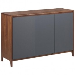 Beliani-MEDFORT-Sideboard-Donkerehoutkleur-Vezelplaat