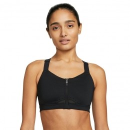 NikeAlphaDri-FITHigh-SupportFront-ZipBraDames