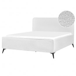 Beliani-VALOGNES-Bed-Gebrokenwit-160x200cm-Boucl