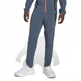 adidasBayernMnchenVisTechTrainingsbroek2025-2026KidsDonkergrijsOranje