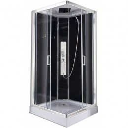 BadstuberTrendcompletedouchecabinekitvrijvierkant90x90x210cmmetthermostaatkraan