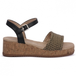 SandalenTomTailorBLACK