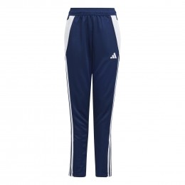 adidasTiro24TrainingsbroekKidsDonkerblauwWit