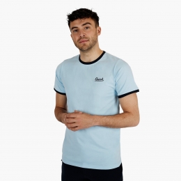 HerenT-ShirtKapiteinOchtendblauwDonkerblauw