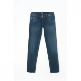 JeansLeTempsdesCerisesJeansslimBLUEJOGGlengte34