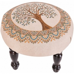 PoefenSignesGrimaltBladerdeegMetBenenBoomleven