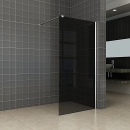 InloopdoucheWiesbadenSlimRookglas90x2008mmNanoCoating