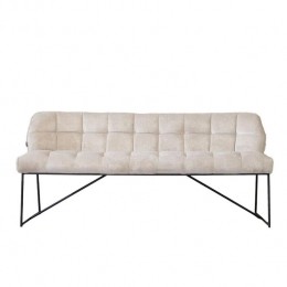 Bronx71ScandinavischeeetkamerbankJelletaupe155cm