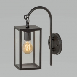 Columbawandlampzwart-Gardenlights