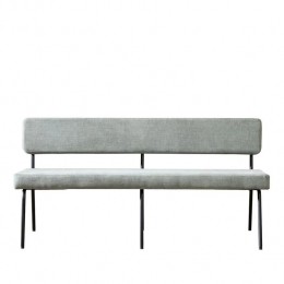 Bronx71ScandinavischeeetkamerbankEspengroengerecycledestof160