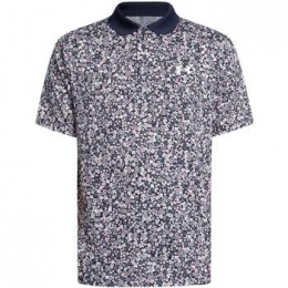 PoloShirtKorteMouwUnderArmourGolfMatchplaybedruktpoloshirt