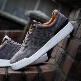 HerenSneakerElslooAntracite