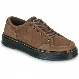 LageSneakersDrMartensBrookline6Eye6EyeShoeDarkBrownBronxSuede