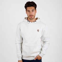 HerenTruiEpeDLXWitMelange