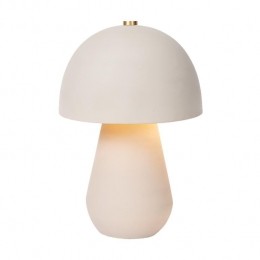 AtmoozSachaTafellamp-Terracotta-Wit-H38cm