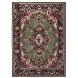 Interieur05VintagevloerkleedNainPerzischGroen