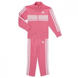 SetjesadidasSeasonalEssentialsTiberio3-StripesTricotTrackSuitKids