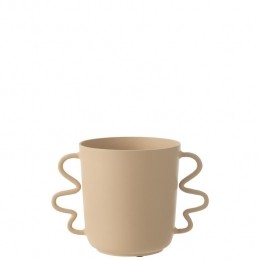 J-LinevaasJulien-aluminium-beige-215cm