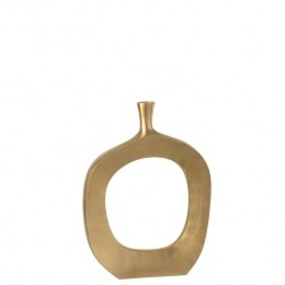 J-LinevaasNina-aluminium-goud-small-10cm