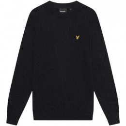 TruiLyleampScottLambswoolBlendCrewNeckJumpKN2114VC