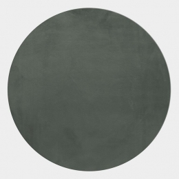 MrcarpetRondhoogpoligvloerkleedExtraZachtFluffy-Groen120cm