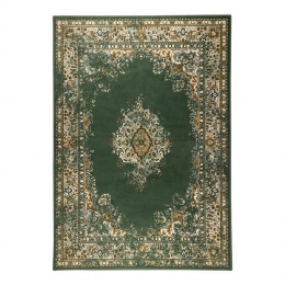 Interieur05VloerkleedVintageKeshanGroen240x330cm