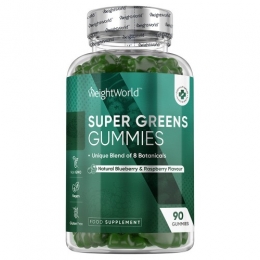 SuperGreen-90Gummies-Mixvan8Botanische-Superfoods-45dagenvoorraad