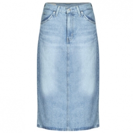 RokLevisHRBACKSLITSKIRT