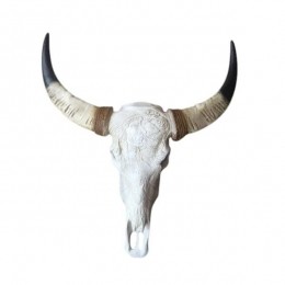 SkullDecoratie-SkullWit-Dierenschedel-Dierenhoofd-Skull