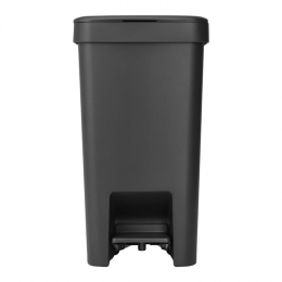 BrabantiaStepUpPedaalemmer-16L-DarkGrey