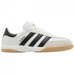 LageSneakersadidasSambaMillenniumWhiteBlackGum