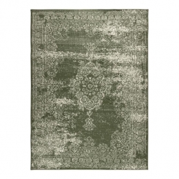EvaInterior-Vloerkleed-Bloom-Polypropyleen-Groen